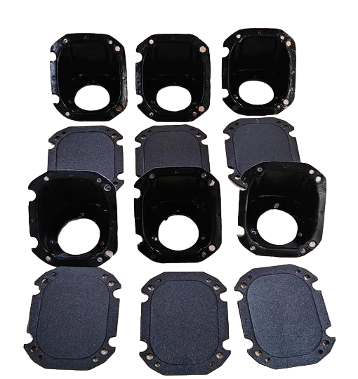 Gas and Diesel filler neck and gasket