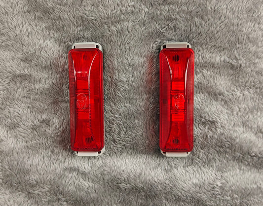 Red Dually Fender Marker Light