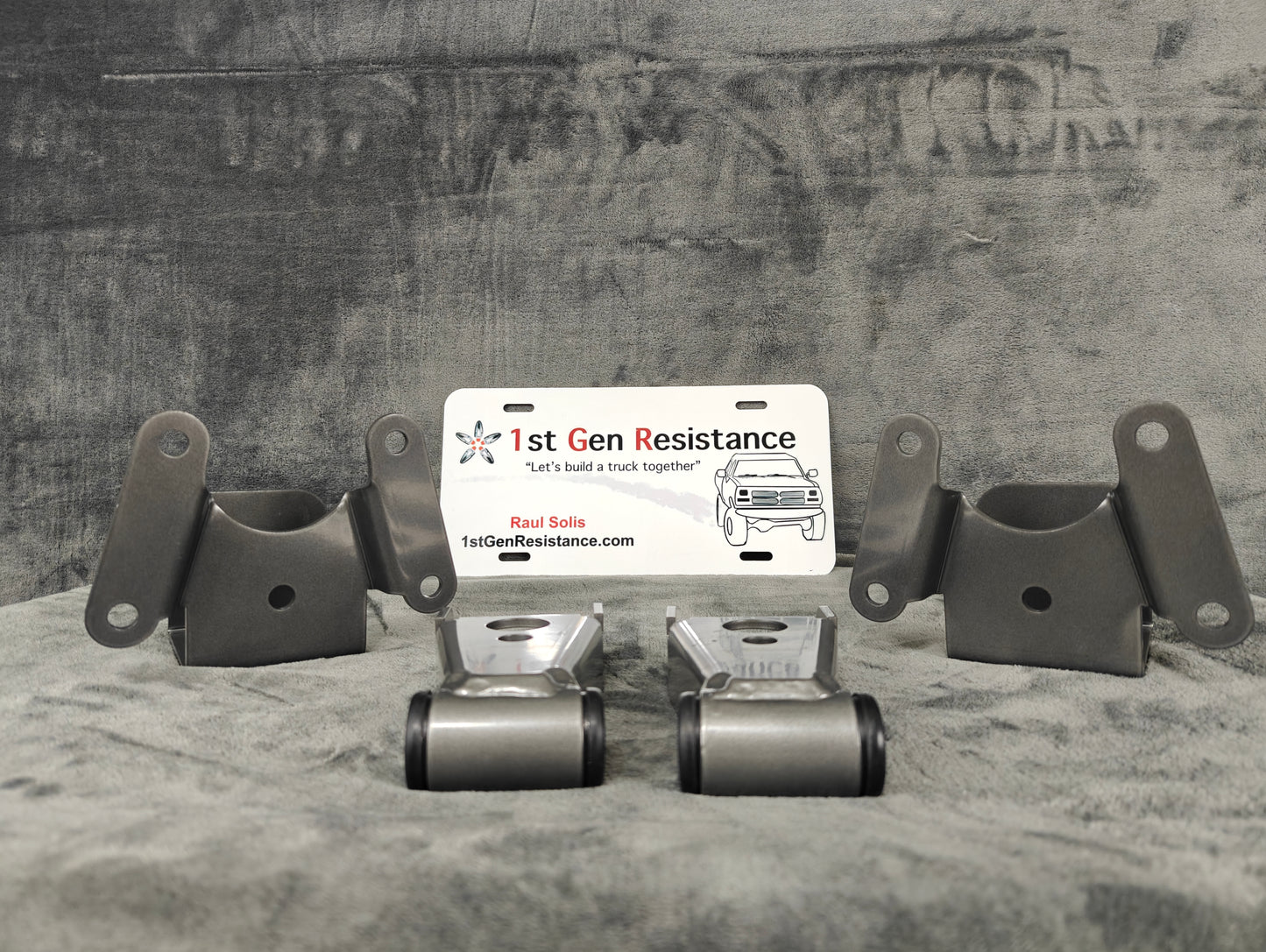 4" Rear Drop Lowering Kit Ram Charger D100 D150 2WD 1972-93