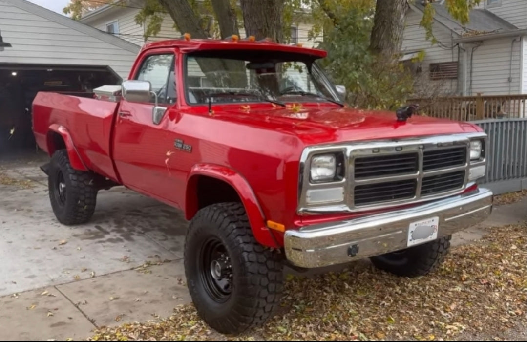 Fender Flares Wide 4x4 1981-1993 Front Two