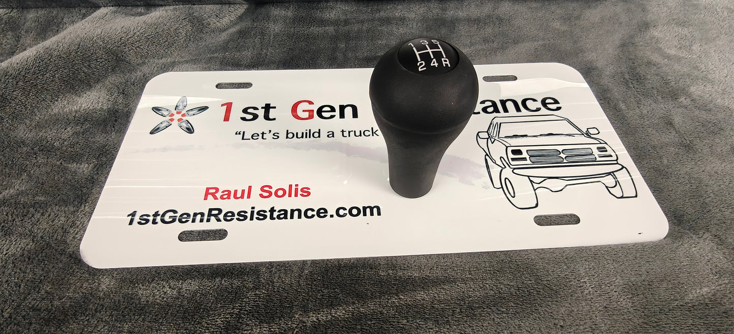 5 Speed Shifter Knob