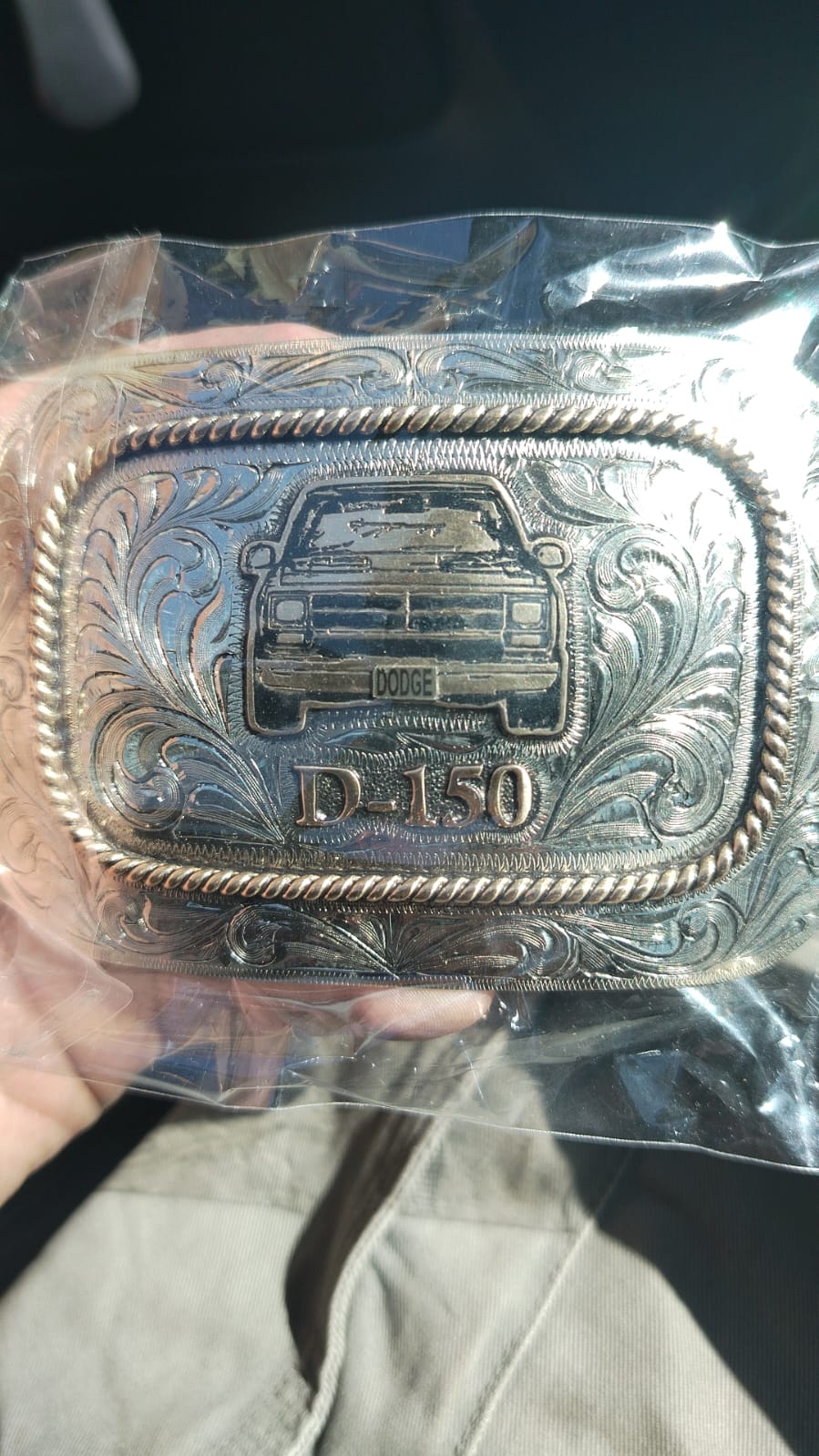 Dodge Belt Buckle