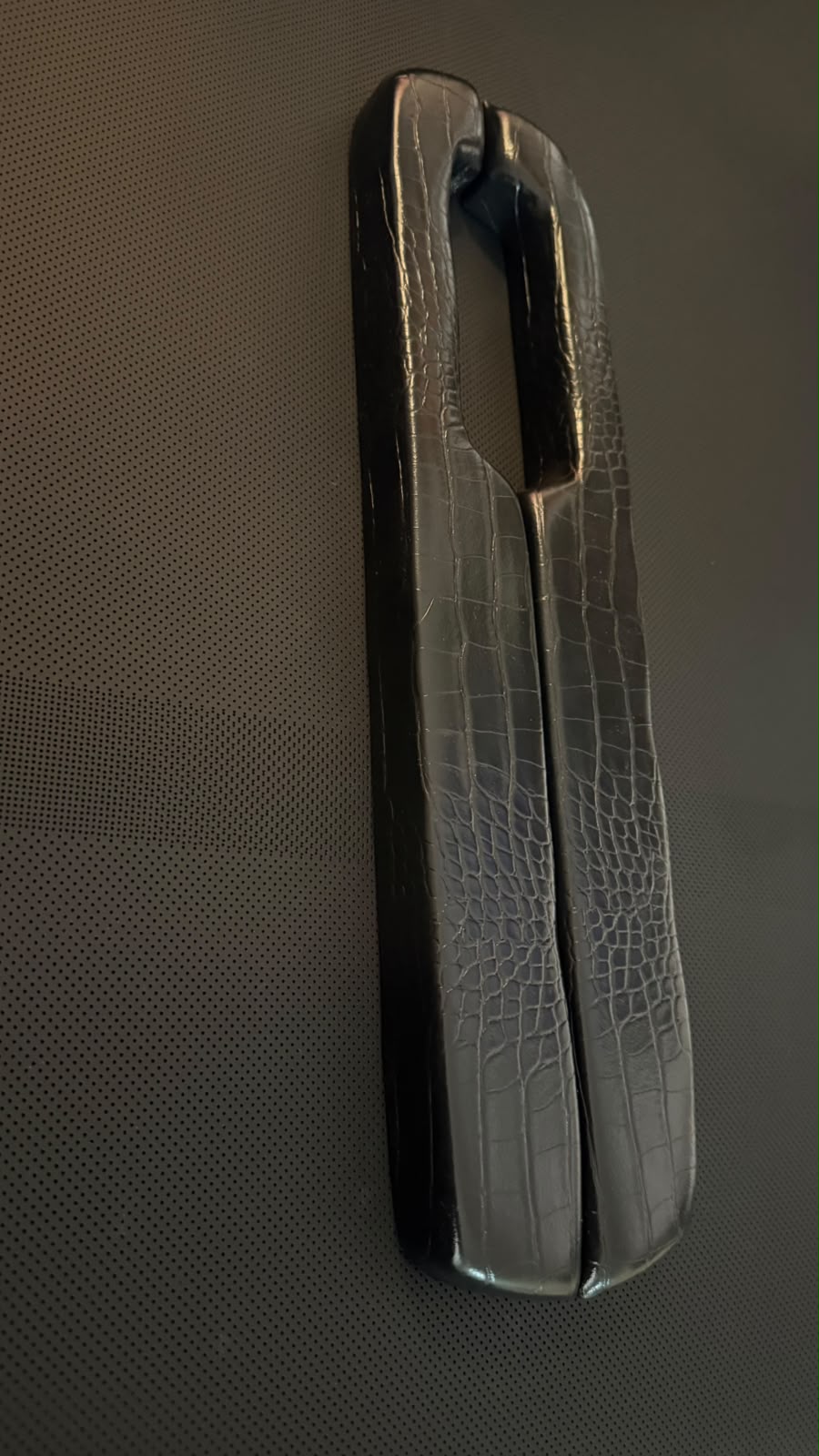 Arm Rest Black Crocodile 1980-1986