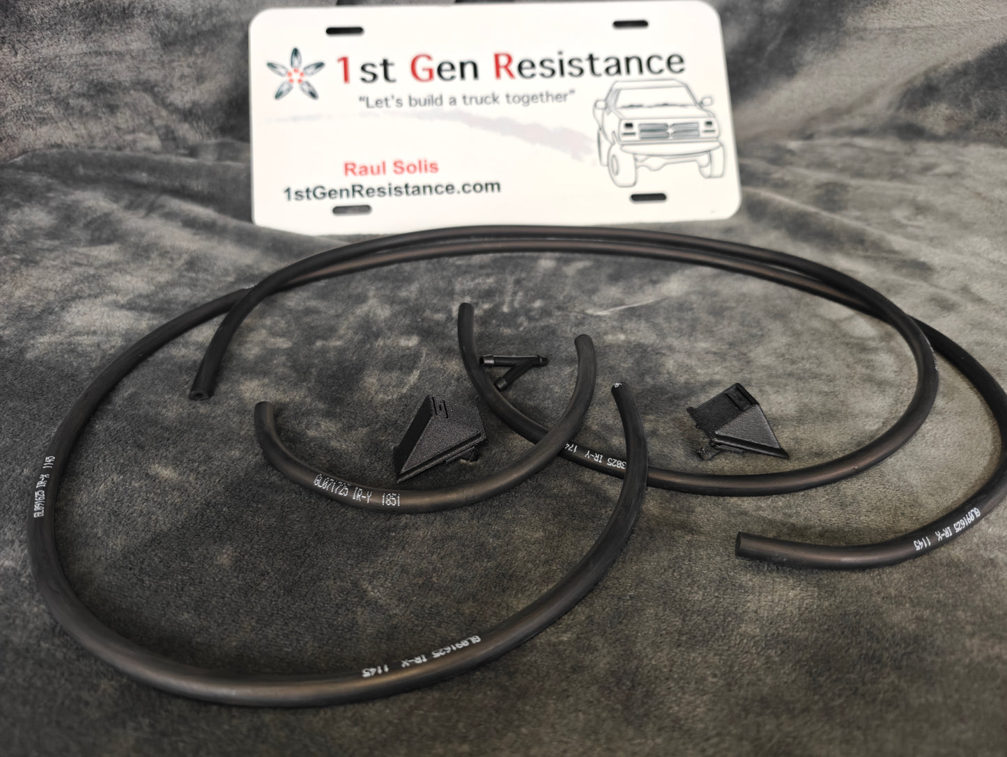 Windshield Wash Nozzle Kit