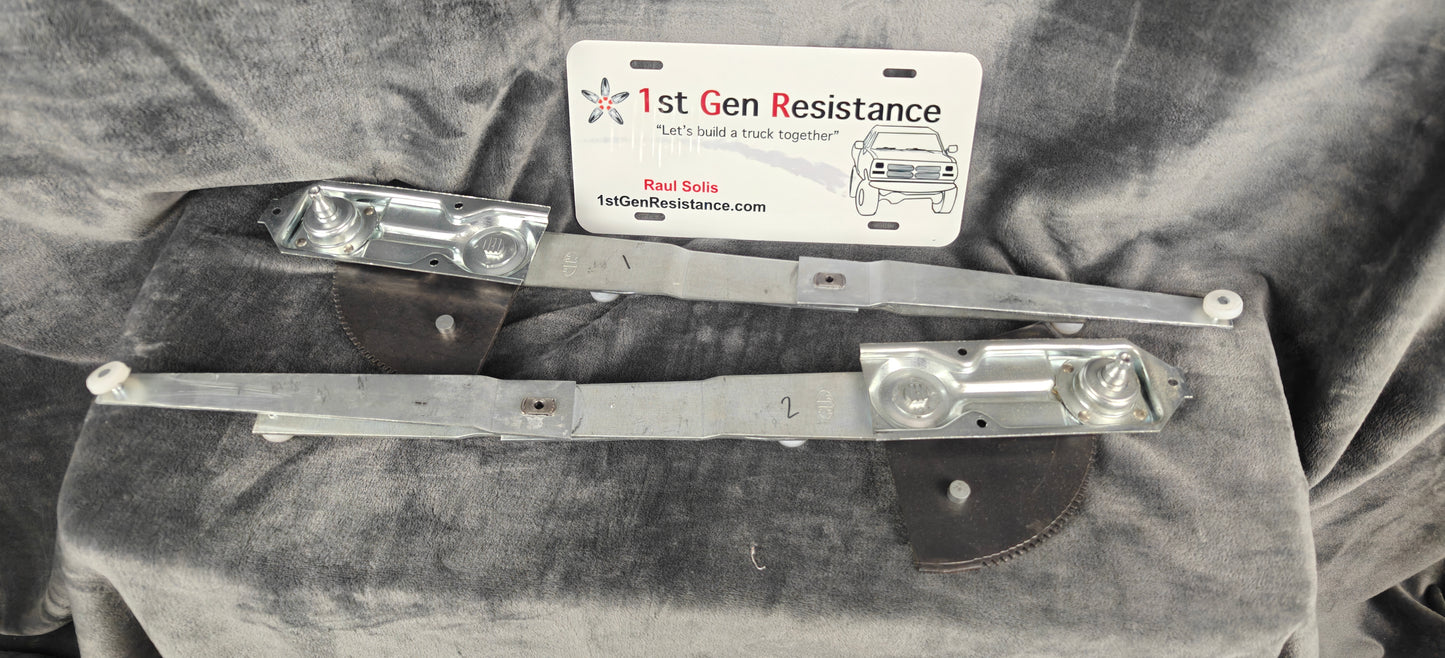 1972–1977 Manual Window Regulators