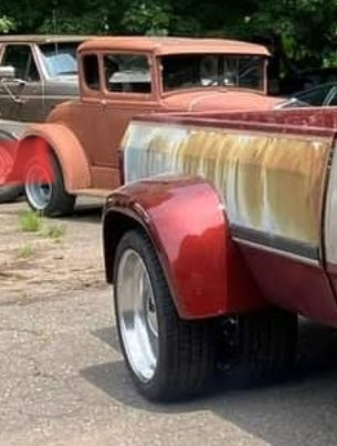 Dually Flares Wide