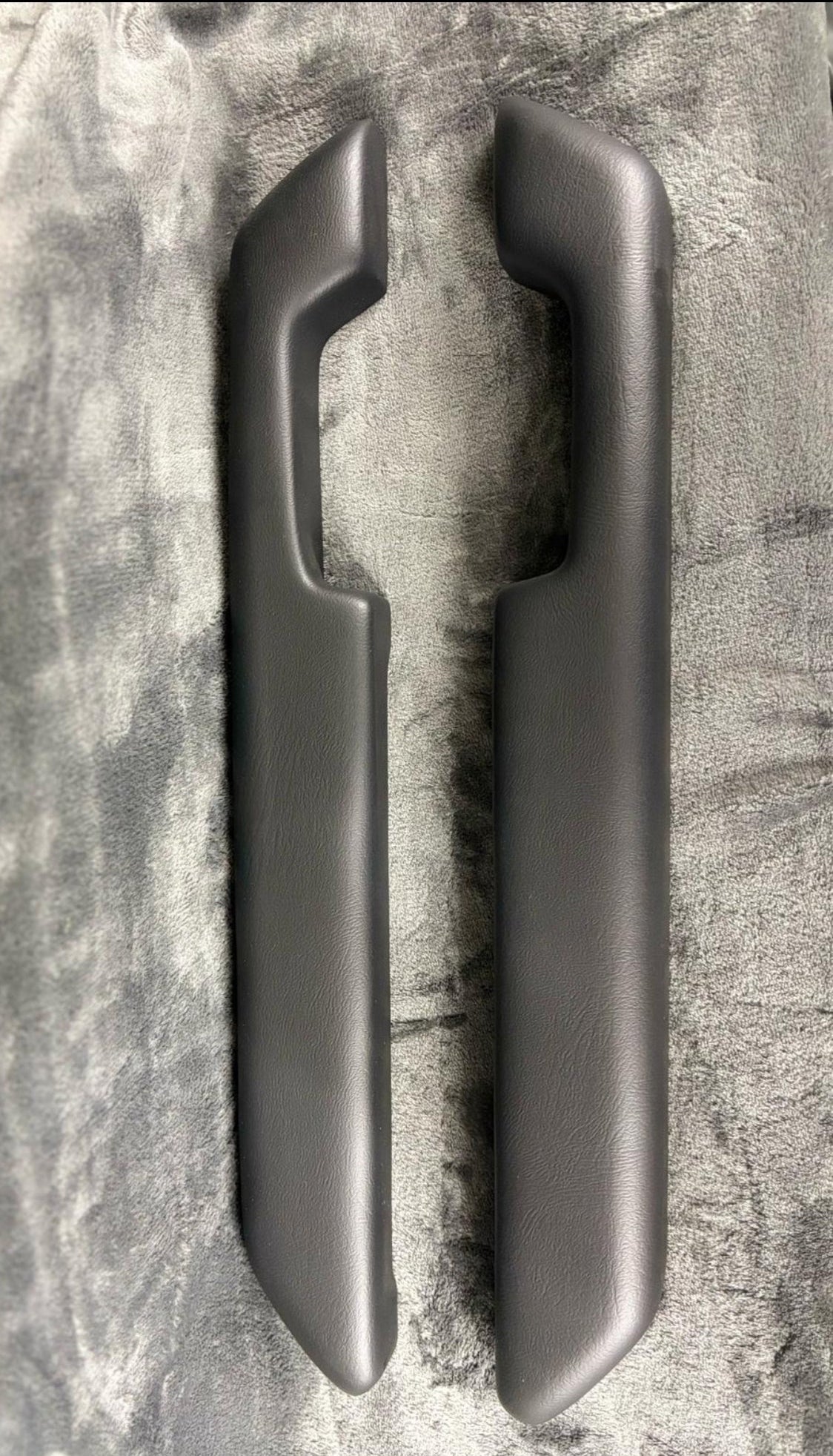 Arm Rest Black 1987-1993