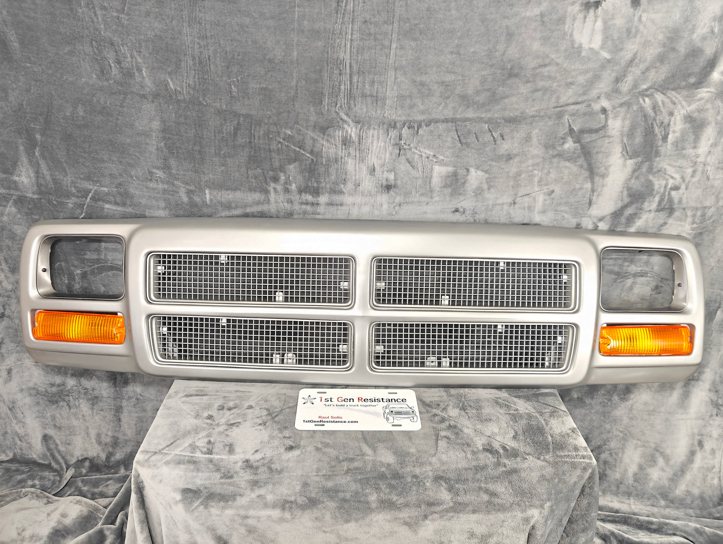 Grille 1991-93 Paintable Grade Grille