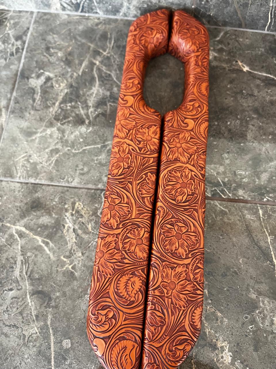 Arm Rest Embossed Faux Leather 1987-1993