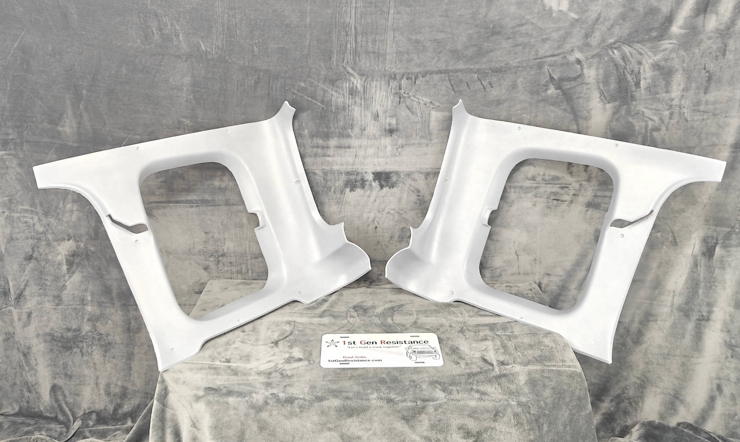 #7 Club Cab Corner Trim