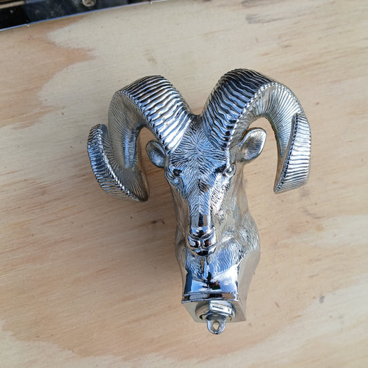Ram Head "CHROME SERVICE"  $25