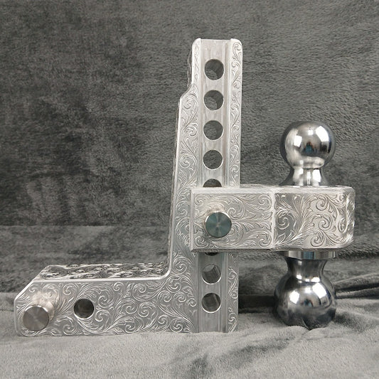 Engraved Receiver Hitch