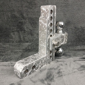 Engraved Receiver Hitch