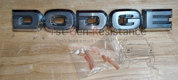 Emblem Retainer Tips – 1st Gen Resistance