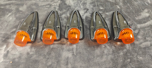 Christmas special!!  Chrome Amber Cab Lights