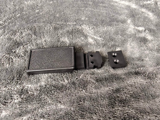 Rear Sliding Window Latch