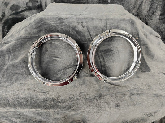 Round Headlight Ring Mounting Bracket