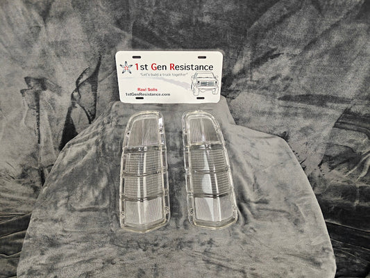 Clear Tail Lights 1972-1980