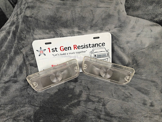 Clear Turn Signals 1972-1976 & 1979-1980