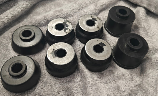 Christmas Special rubber cab bushings with rubber core support bushings