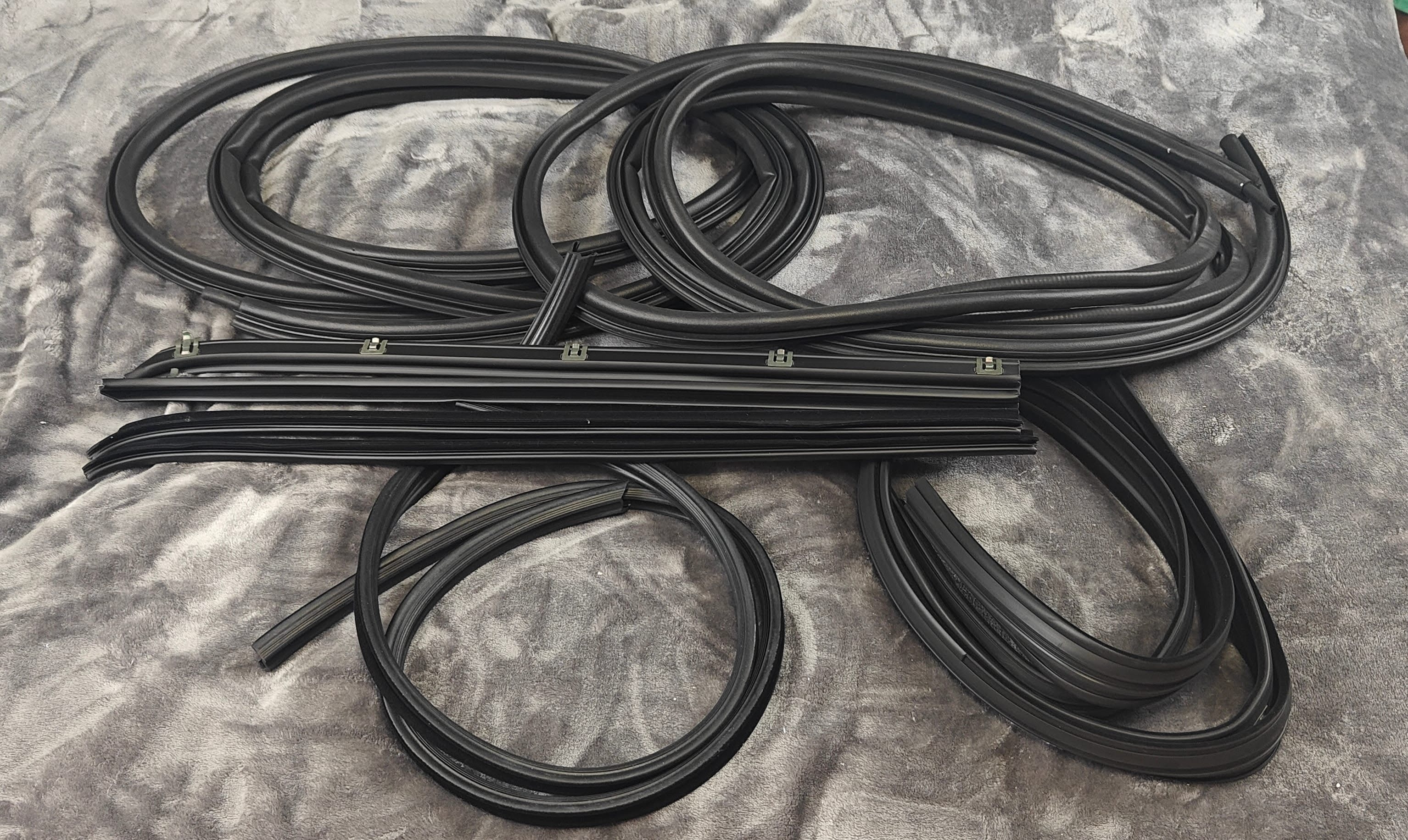 Cab and Door Window Seal Kit 80-93 – 1st Gen Resistance