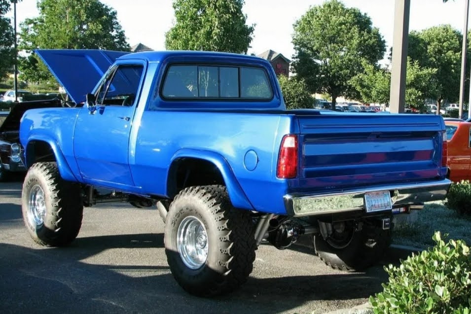 72-80 Truck & SUV Mud Fender Flares