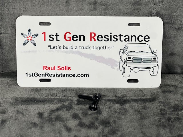 Door Lock Knobs Black