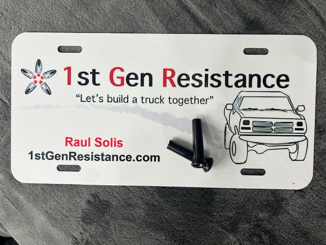 Door Lock Knobs Black