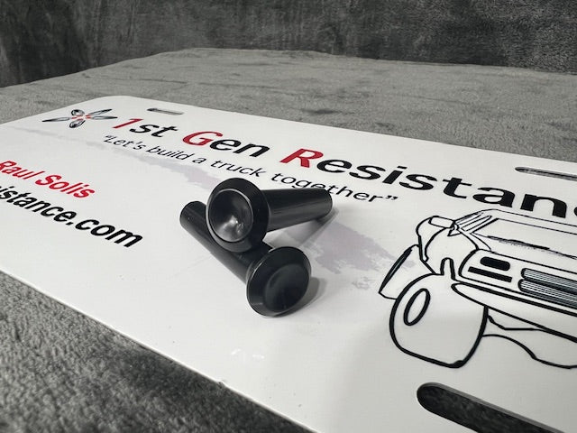 Door Lock Knobs Black