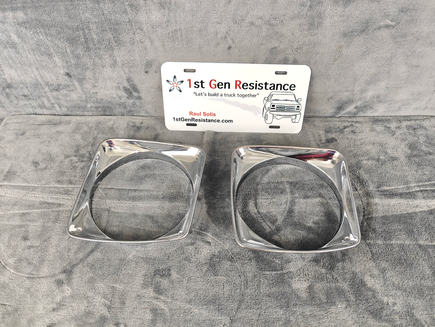 Headlight Bezels for 72 73 74 75 76