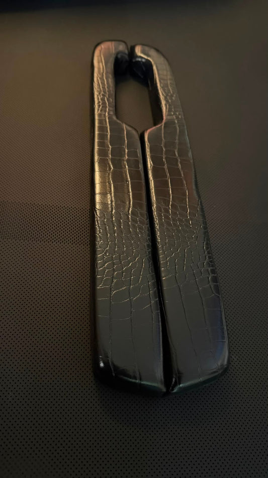Arm Rest Black Crocodile 1980-1986