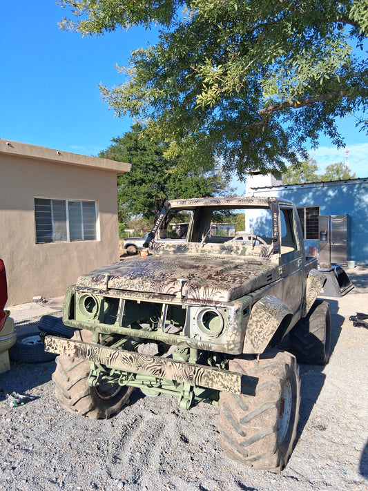 Suzuki Samurai Wide Fender Flares