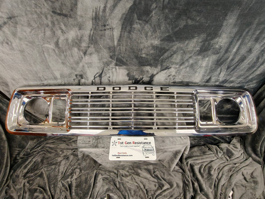 77-78 OEM Grille Recondition