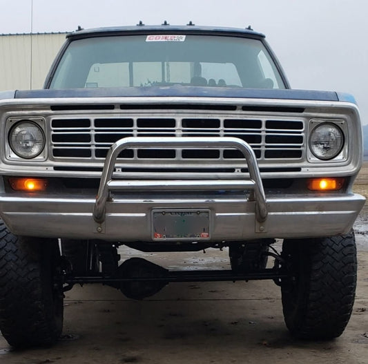 Push Bar 1972-1982 Chrome