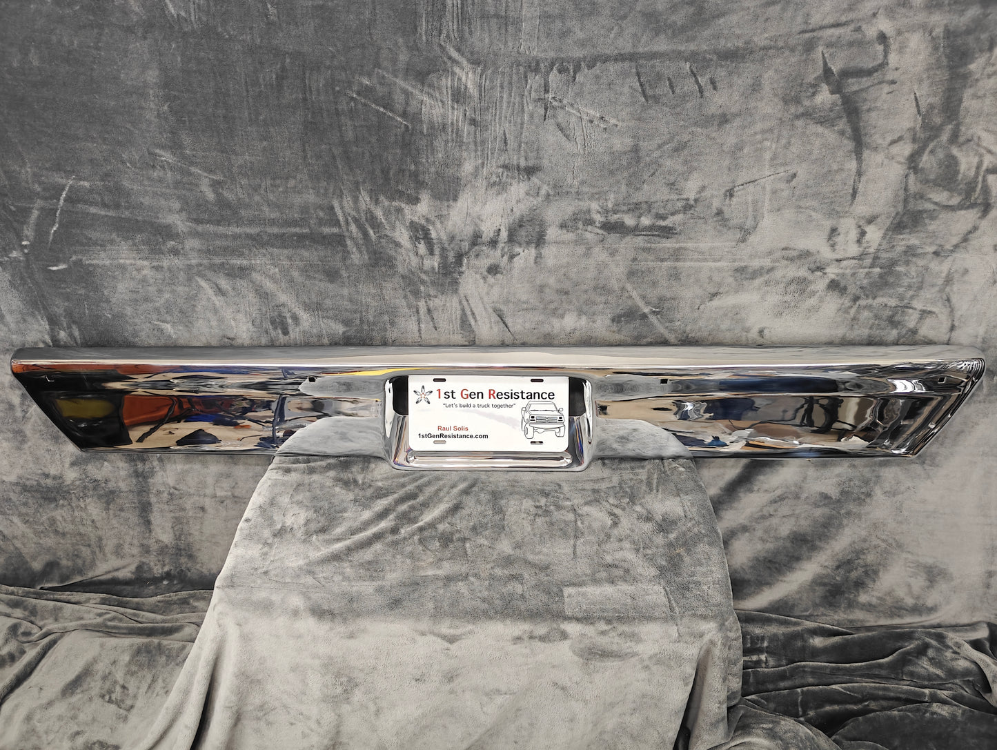 1968-1969 coronet bumper OEM