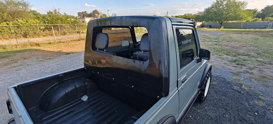 Suzuki Samurai Top and Back