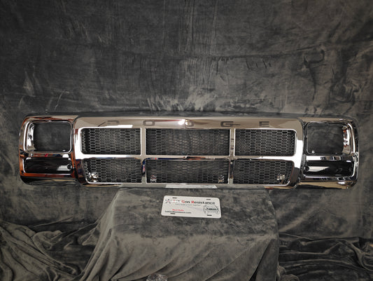 Grille Aftermarket 1991-1993 with Smoked Turn Signals