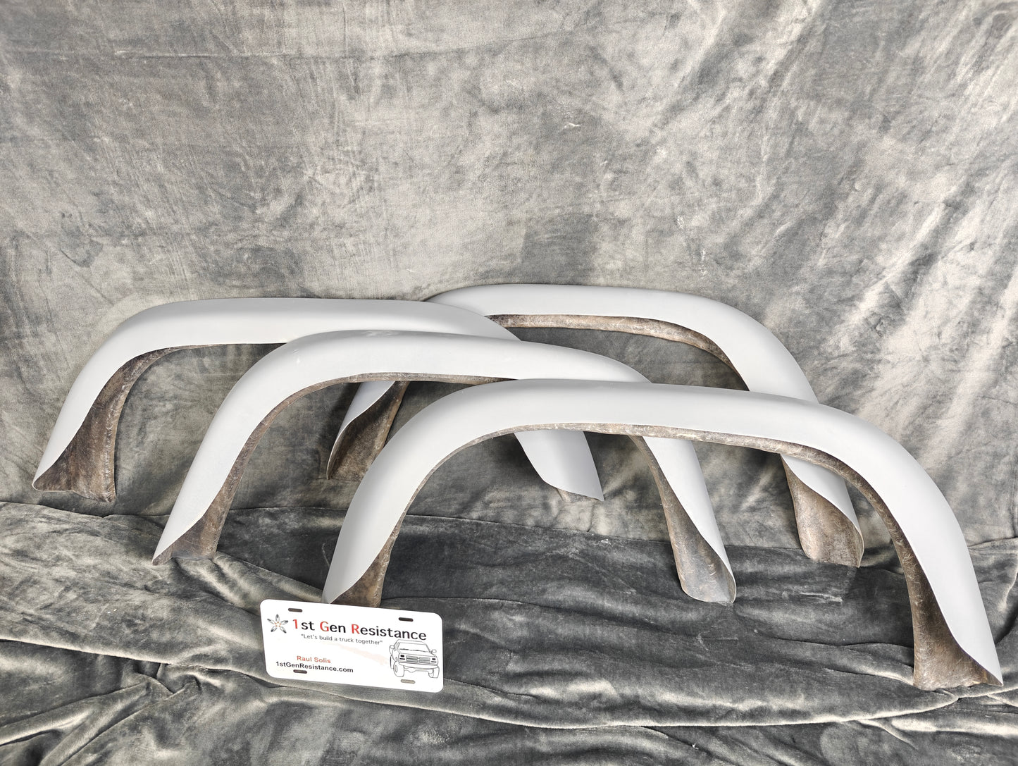 Fender Flares Wide 4x4 1972-1980