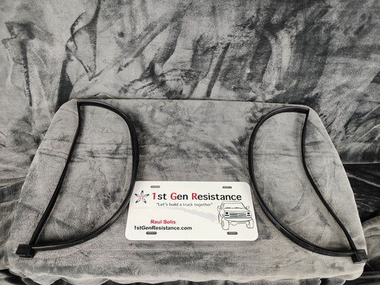 Crew Cab Rear Small Side Window Seal