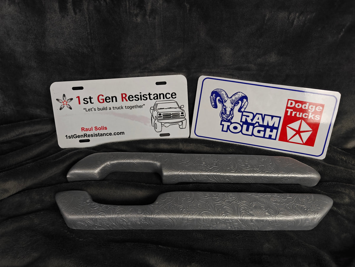 Armrest Silver