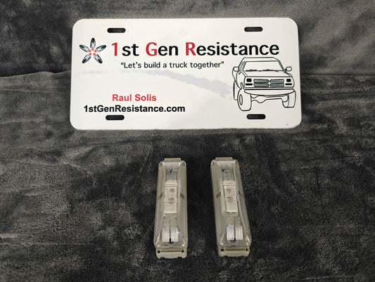 Dually Fender Clear Marker Lights
