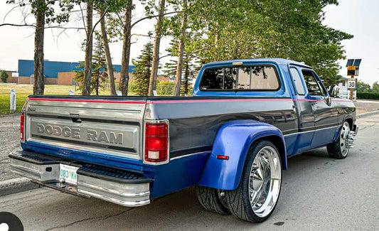 Dually Flares Wide