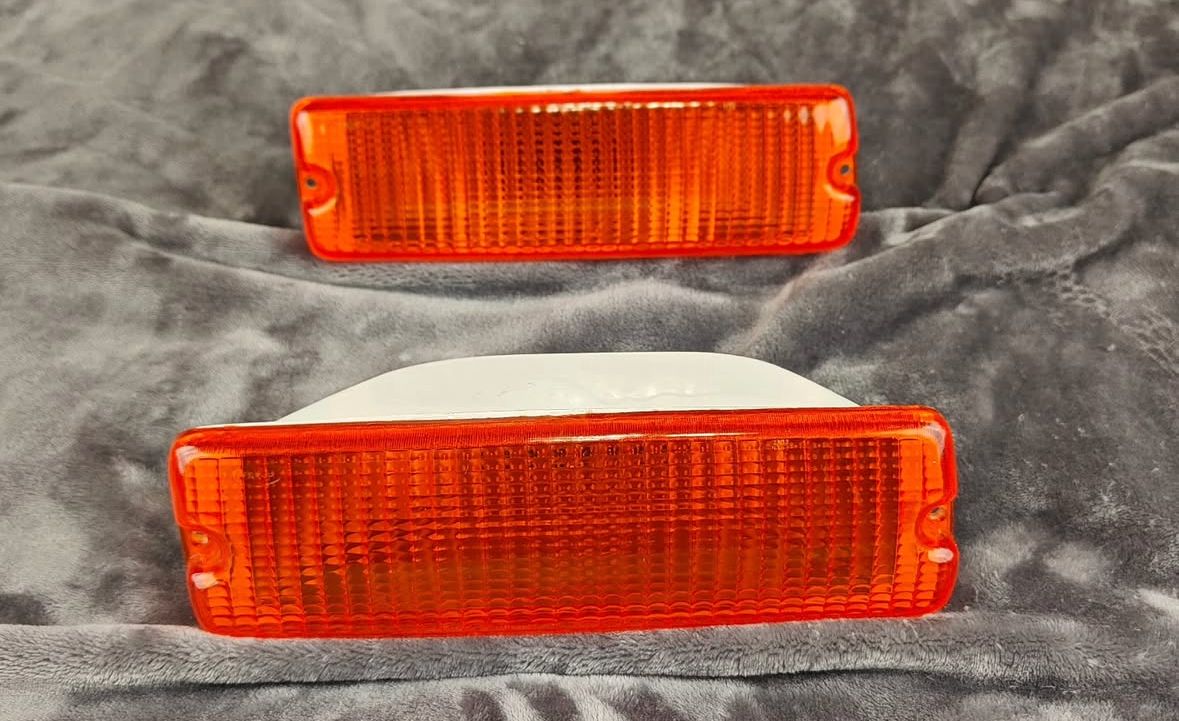 Amber Turn Signals 1991-1993