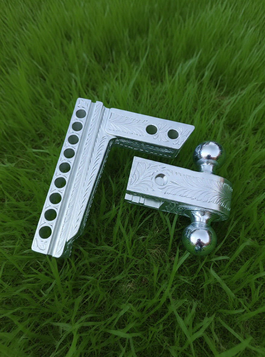 Engraved Receiver Hitch