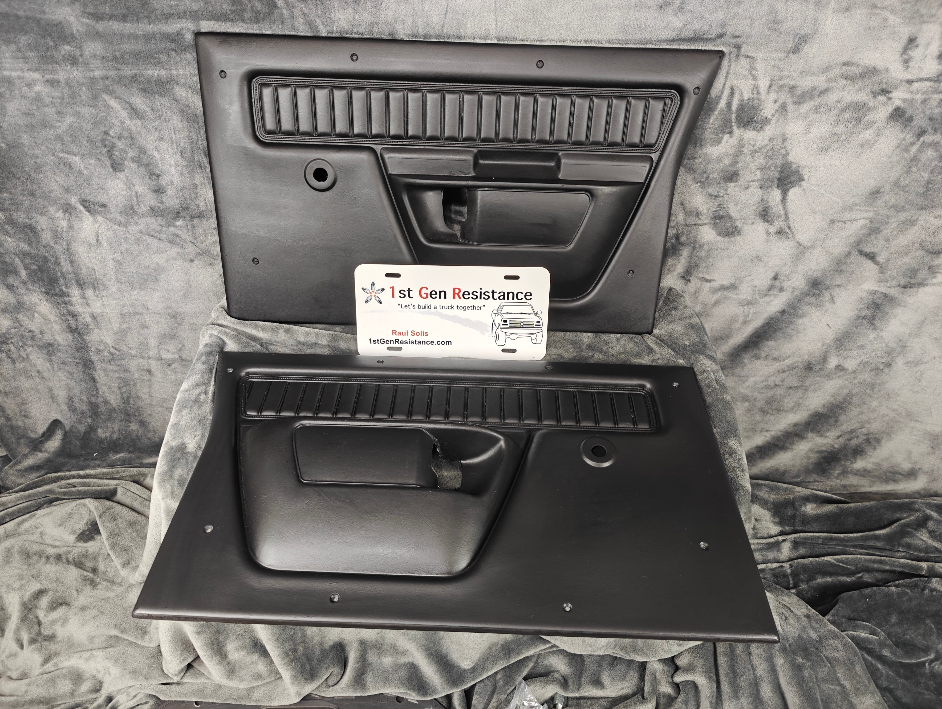Crew Cab Rear Door Panels – 1st Gen Resistance