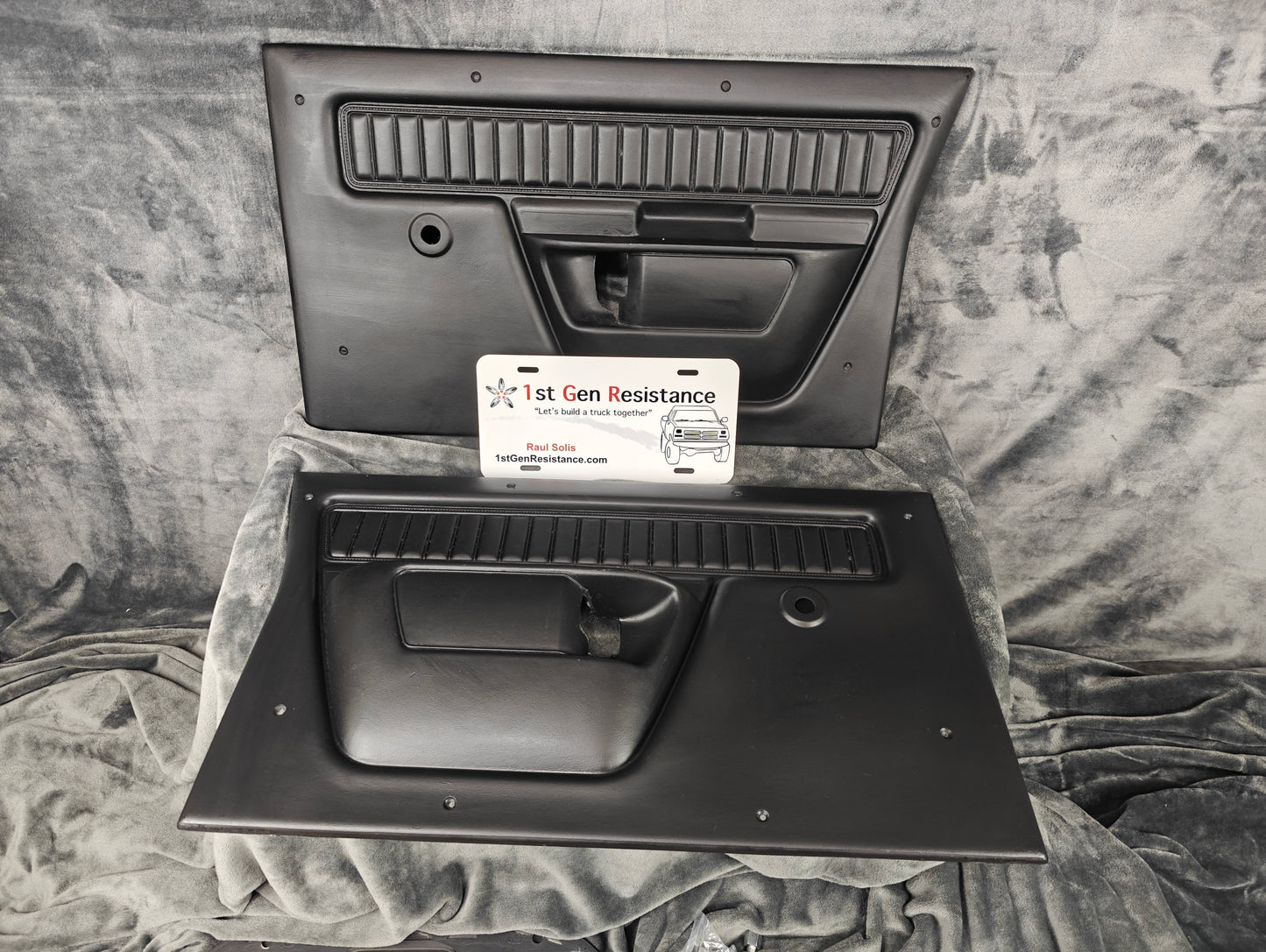 Crew Cab Rear Door Panels