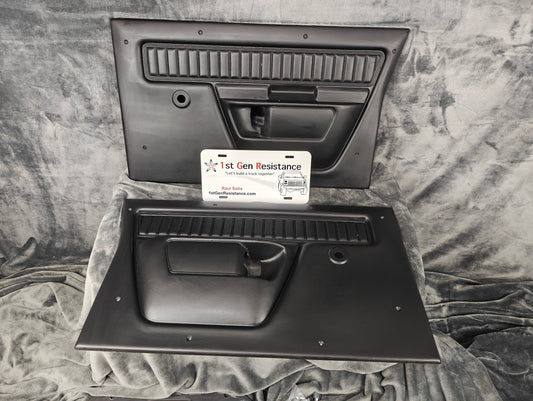 Crew Cab Rear Door Panels
