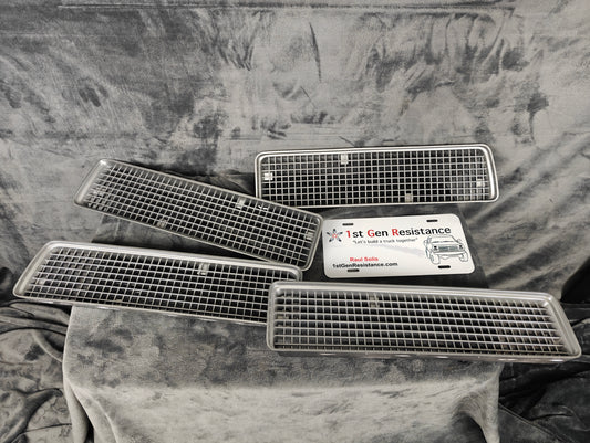 Grille square inserts 1991-1993