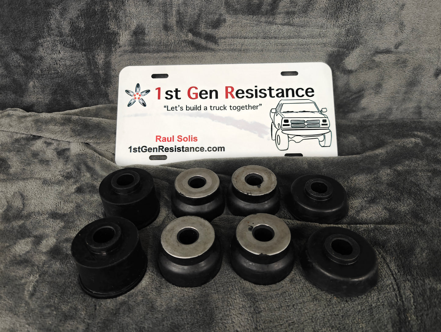 Cab Mount Rubber Bushing