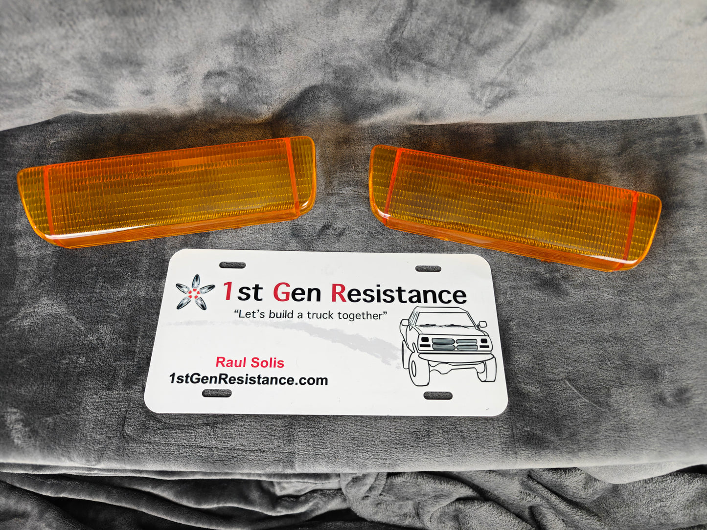 *Farm Truck Special* 1986-1990 turn signal replacement lens